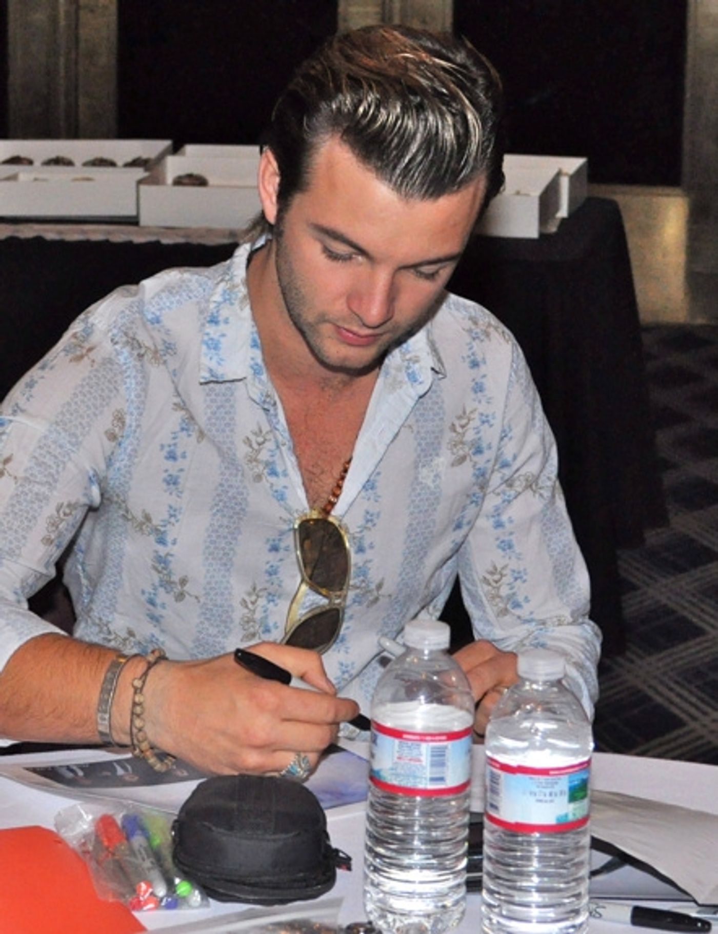 Photo Coverage: WLIW's Celtic Thunder Meets the Press at Radio City  Image