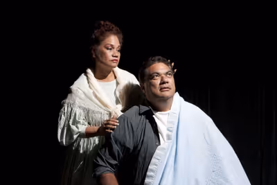 Puamana Crabbe and Wil Kahele Photo