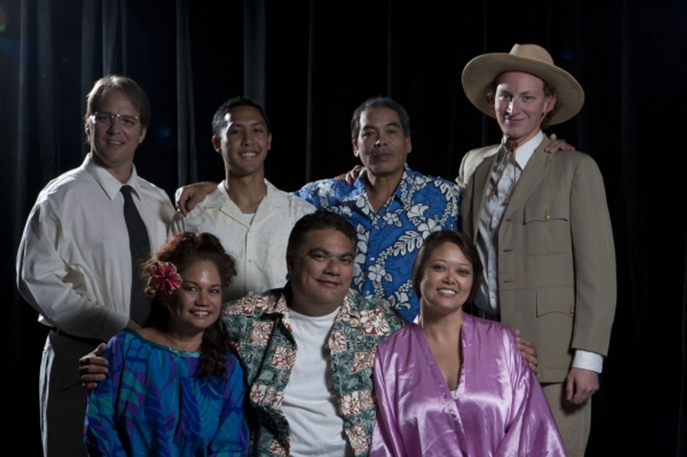 Photo Flash: Kumu Kahua Theatre Presents THE GREAT KAUA'I TRAIN ROBBERY  Image