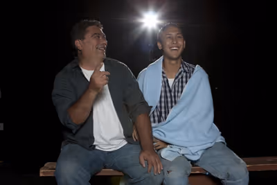 Wil T.K. Kahele and Justin Fragiao Photo