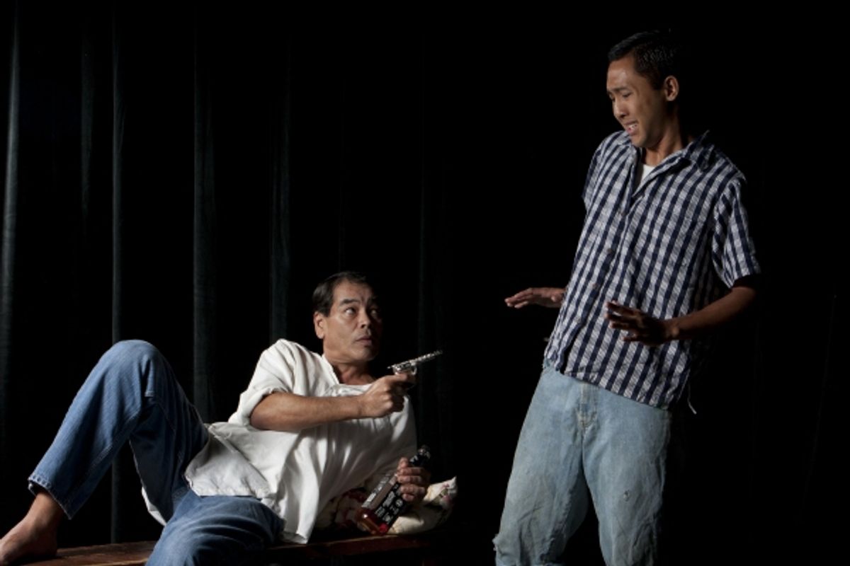 William Hao and Justin Fragiao at 