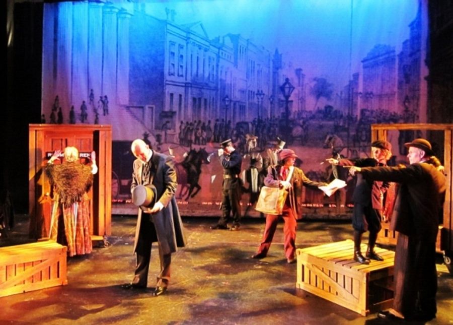 Photo Flash: SHINE! The Horatio Alger Musical At NYMF Image
