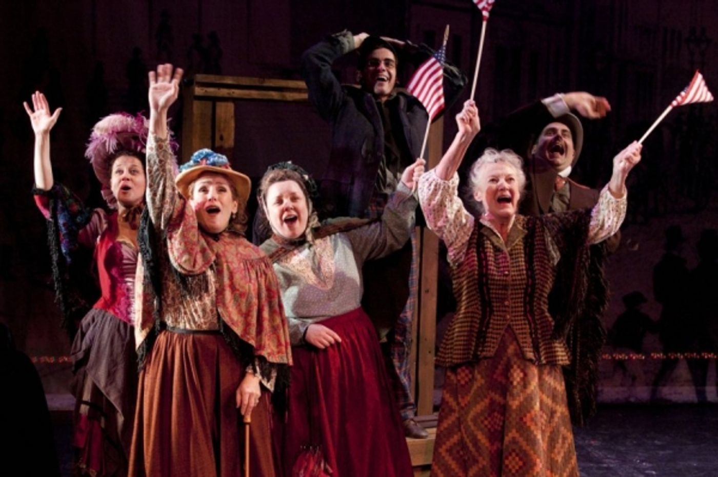 Photo Flash: SHINE! The Horatio Alger Musical At NYMF  Image