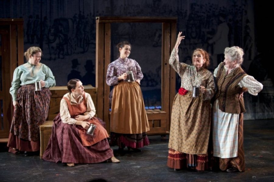 Photo Flash: SHINE! The Horatio Alger Musical At NYMF Image