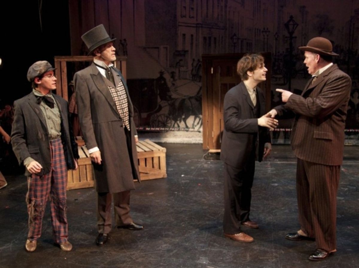 Dan Lawler, William Ryall, Andy Mientus, Phillip Chafin at 