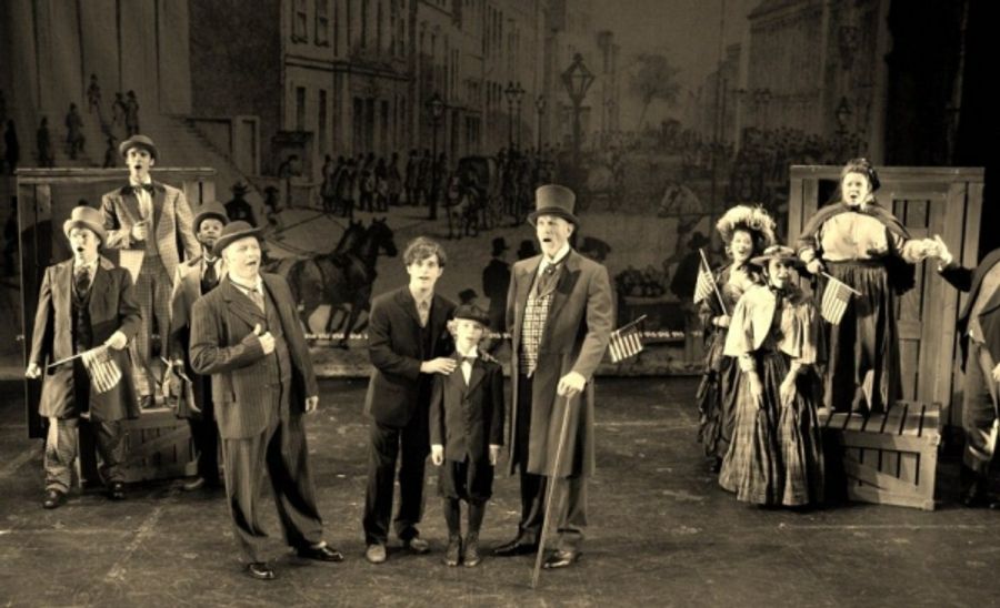 Photo Flash: SHINE! The Horatio Alger Musical At NYMF Image