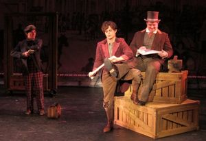 Dan Lawler, Andy Mientus, Todd Harmon Photo