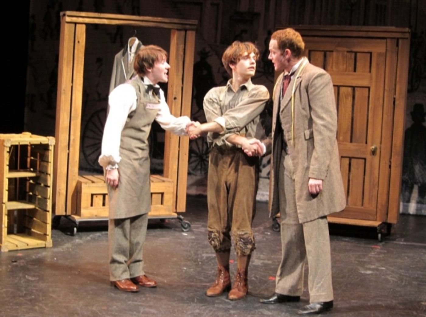 Photo Flash: SHINE! The Horatio Alger Musical At NYMF  Image