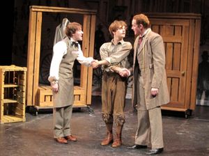 Stanton Nash, Andy Mientus, Jimmy Ray Bennet Photo