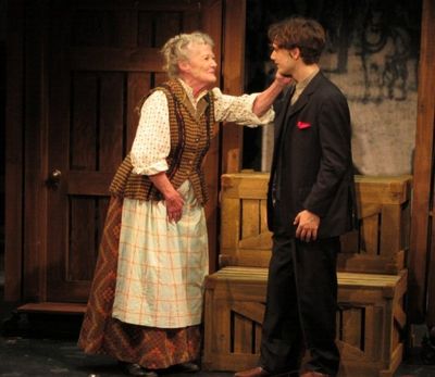 Kathy Mcgrath, Andy Mientus Photo