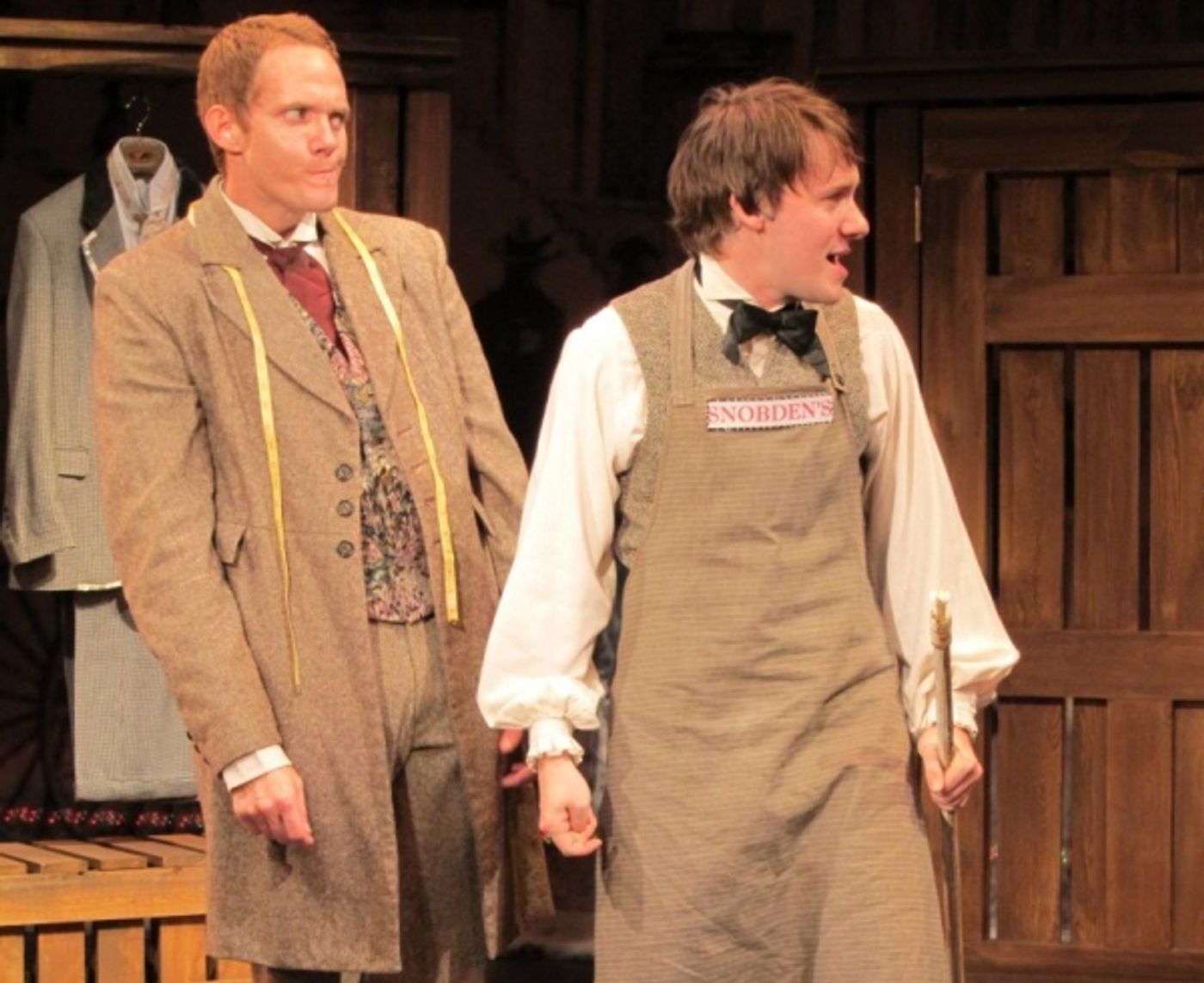 Photo Flash: SHINE! The Horatio Alger Musical At NYMF  Image