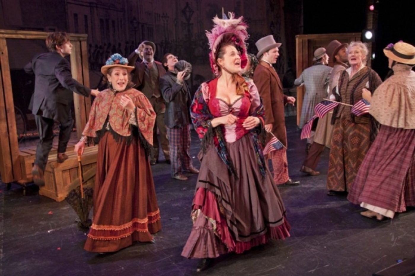 Photo Flash: SHINE! The Horatio Alger Musical At NYMF  Image