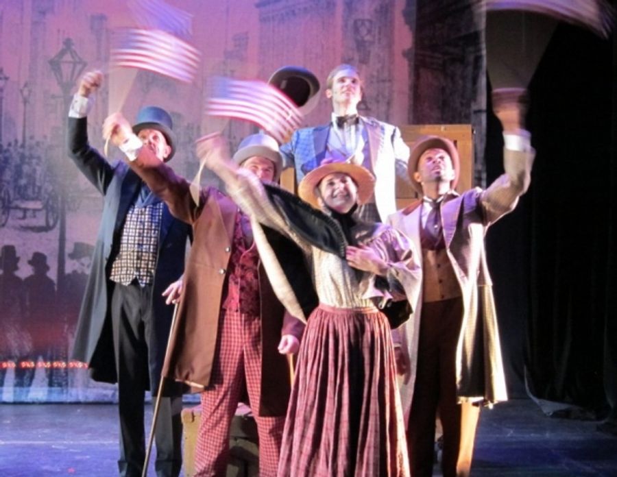 Photo Flash: SHINE! The Horatio Alger Musical At NYMF Image