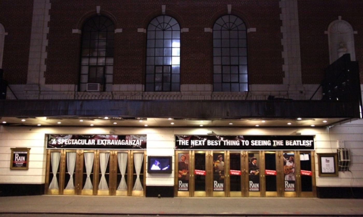 Photo Coverage: UP ON THE MARQUEE: RAIN Photo Coverage: UP ON THE MARQUEE: RAIN Image