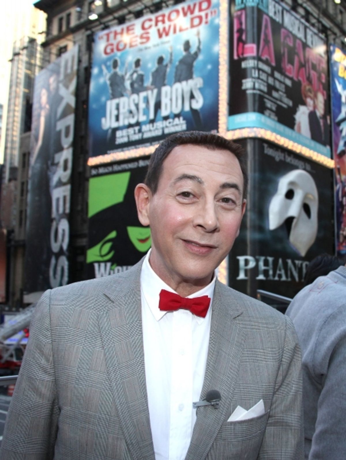 Pee-Wee Herman at 