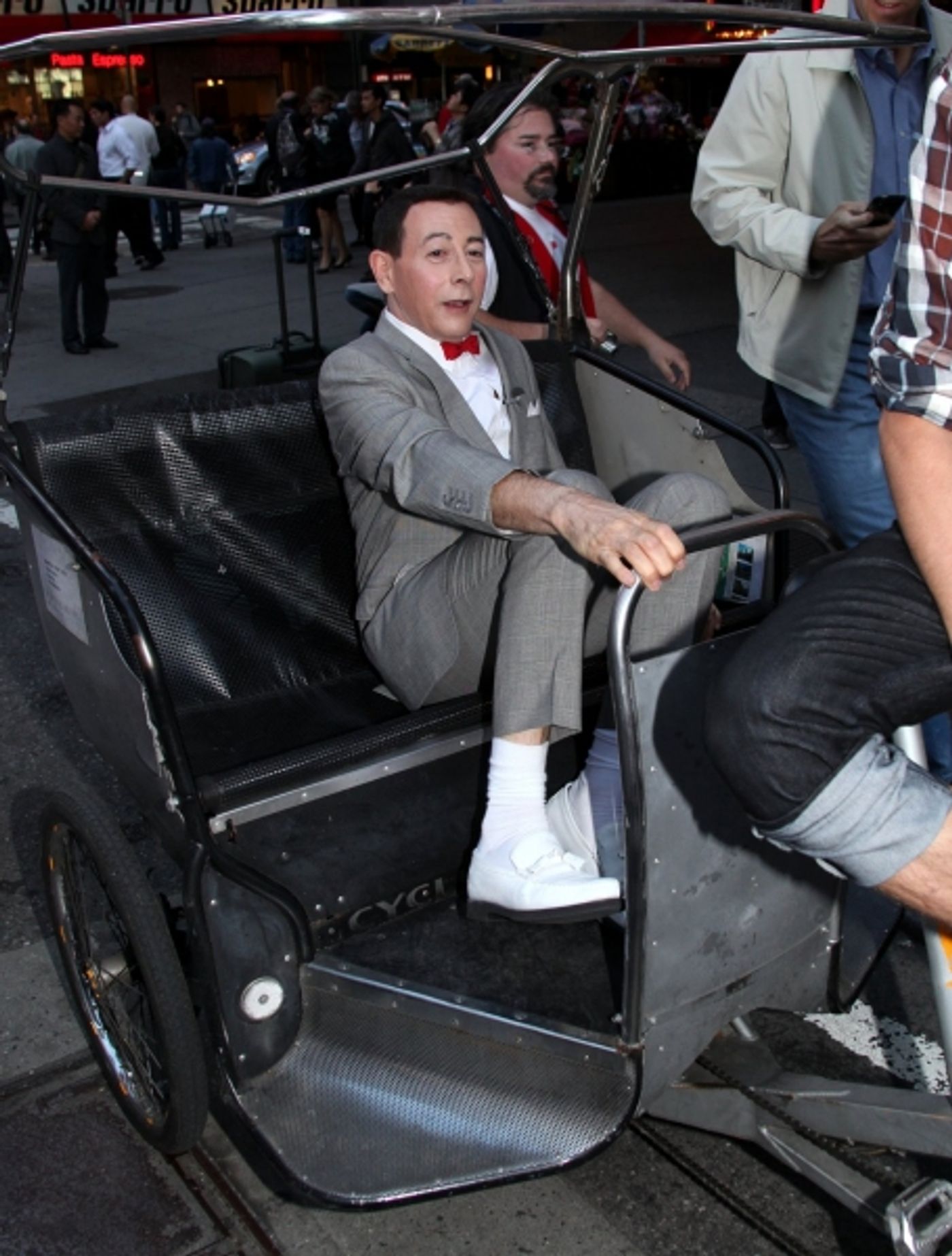 Photo Coverage: PEE-WEE Takes Times Square!  Image