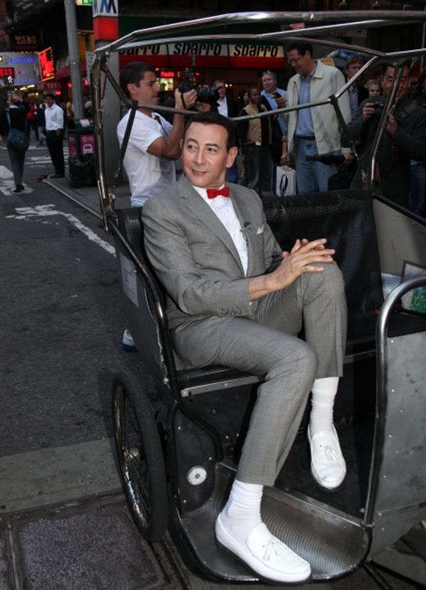 PEE-WEE Takes Times Square! Photo