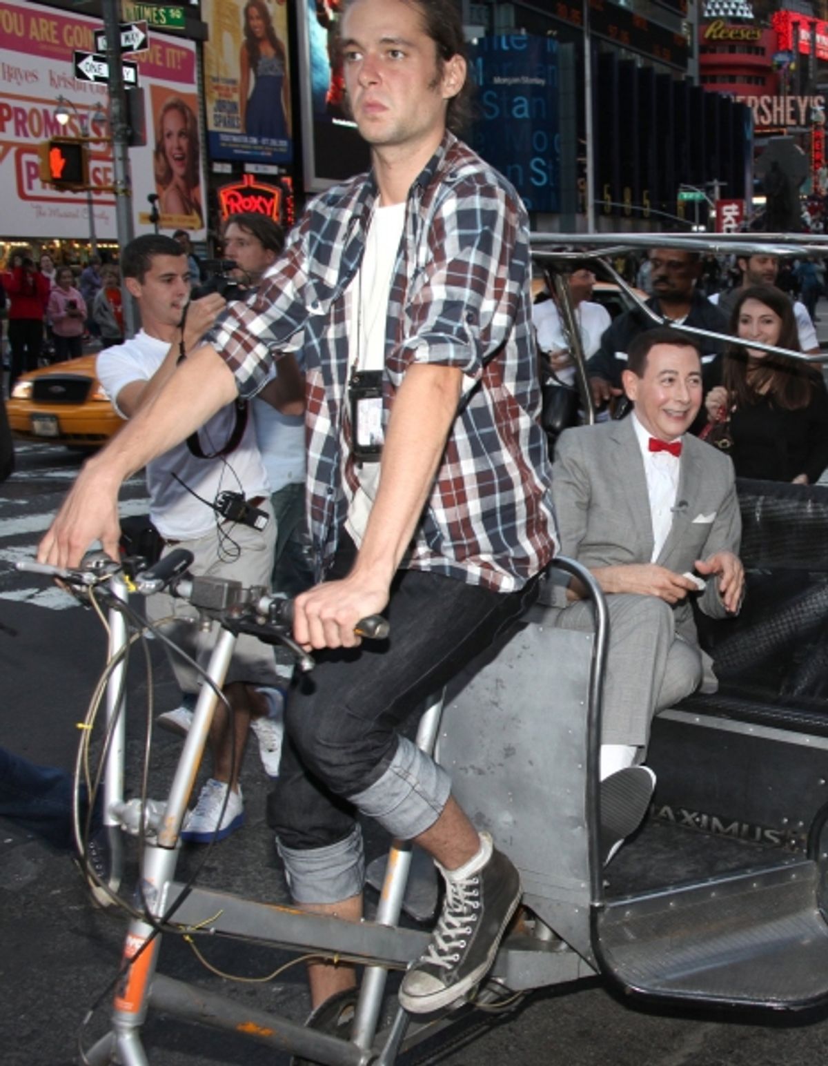 PEE-WEE Takes Times Square! at 