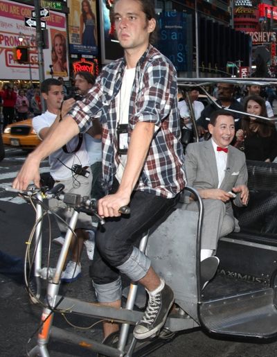 PEE-WEE Takes Times Square! Photo