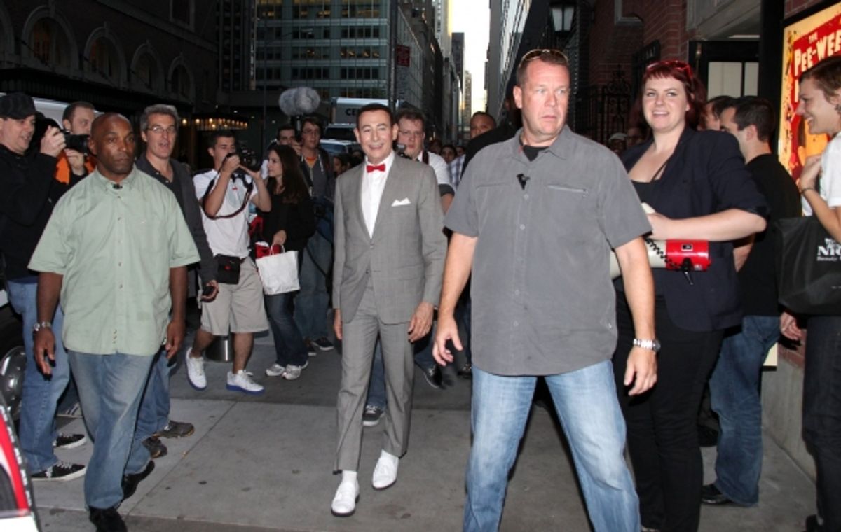 PEE-WEE Takes Times Square! at 