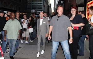 PEE-WEE Takes Times Square! Photo