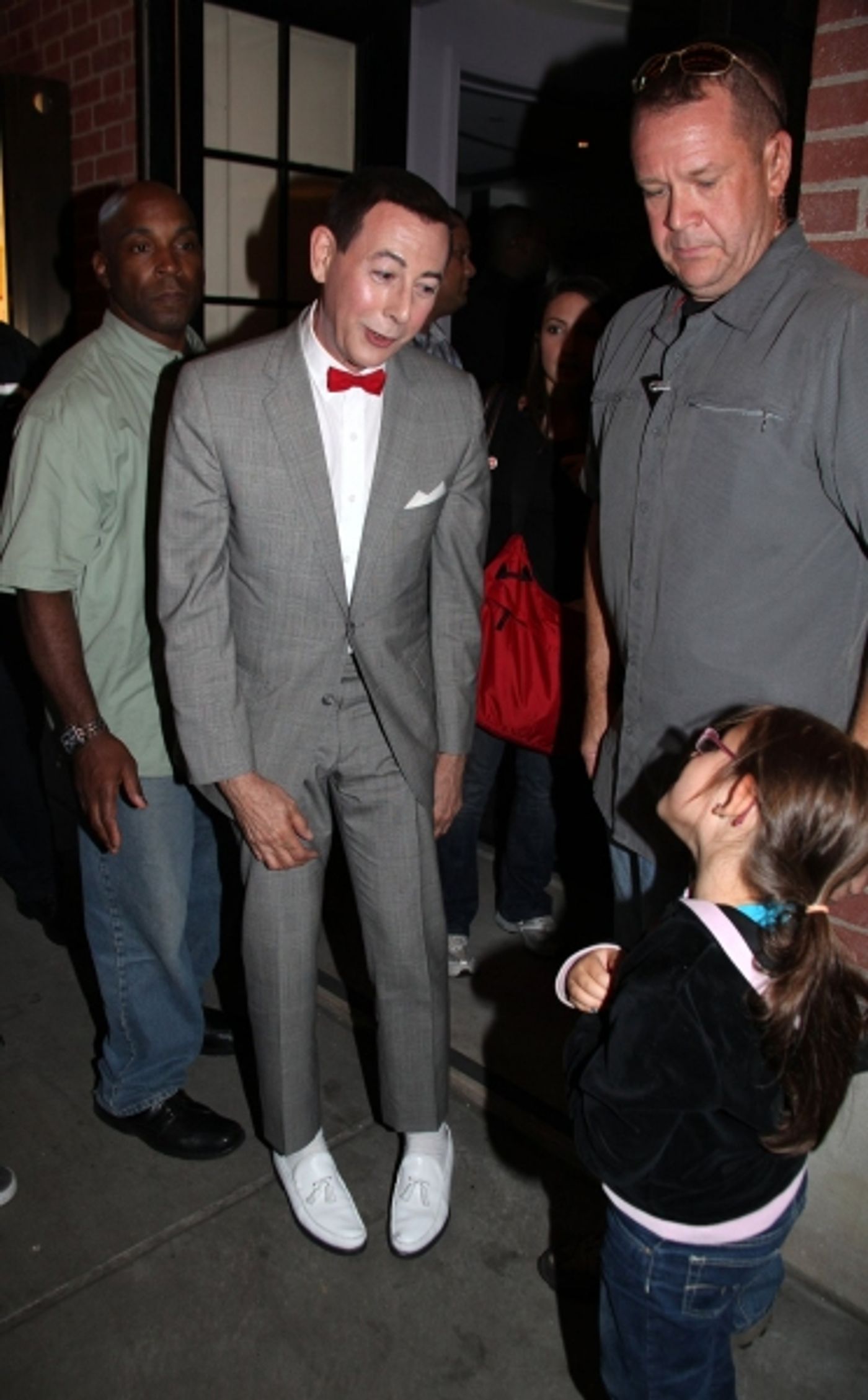 Photo Coverage: PEE-WEE Takes Times Square!  Image