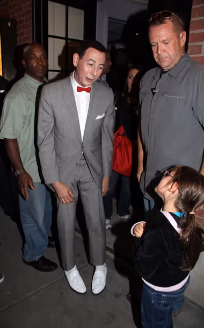 PEE-WEE Takes Times Square! Photo