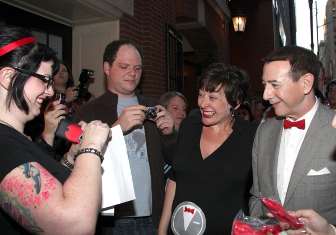 Photo Coverage: PEE-WEE Takes Times Square!  Image
