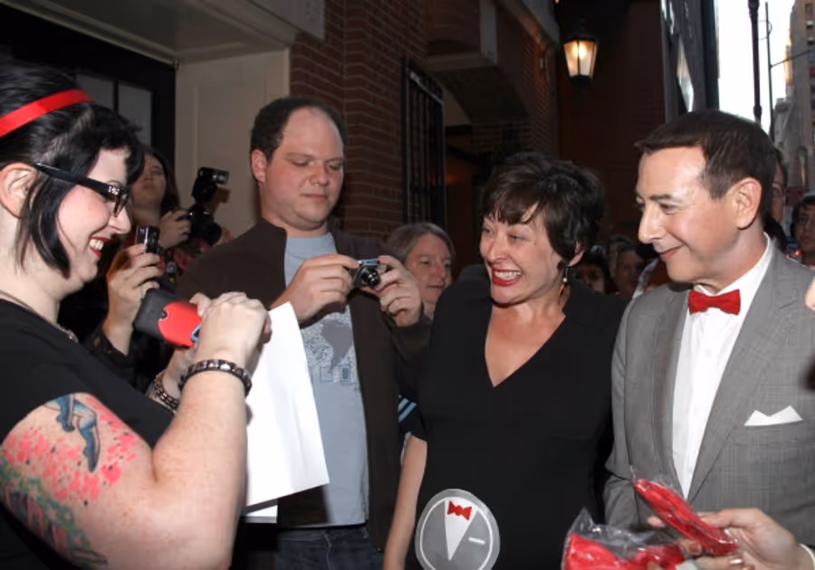 Photo Coverage: PEE-WEE Takes Times Square! Image