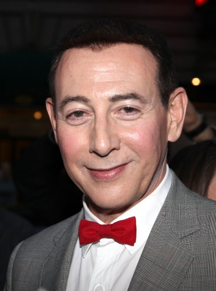Photo Coverage: PEE-WEE Takes Times Square! Image
