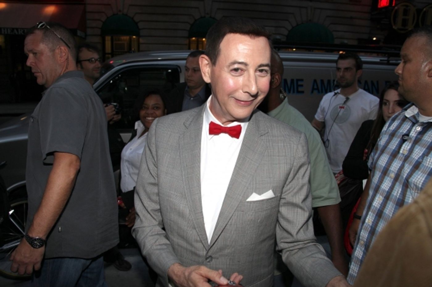Photo Coverage: PEE-WEE Takes Times Square!  Image