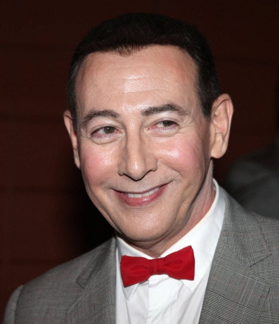 Photo Coverage: PEE-WEE Takes Times Square! Image