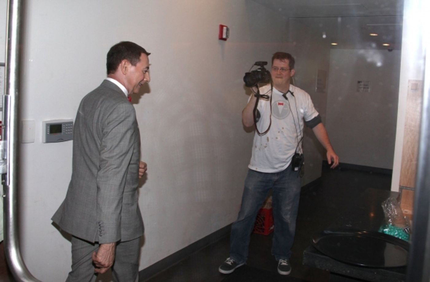 Photo Coverage: PEE-WEE Takes Times Square!  Image