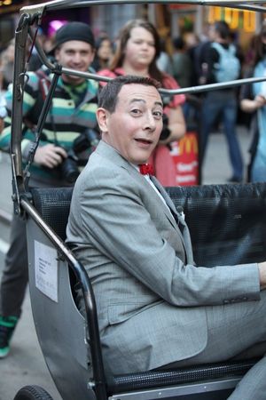 PEE-WEE Takes Times Square! Photo