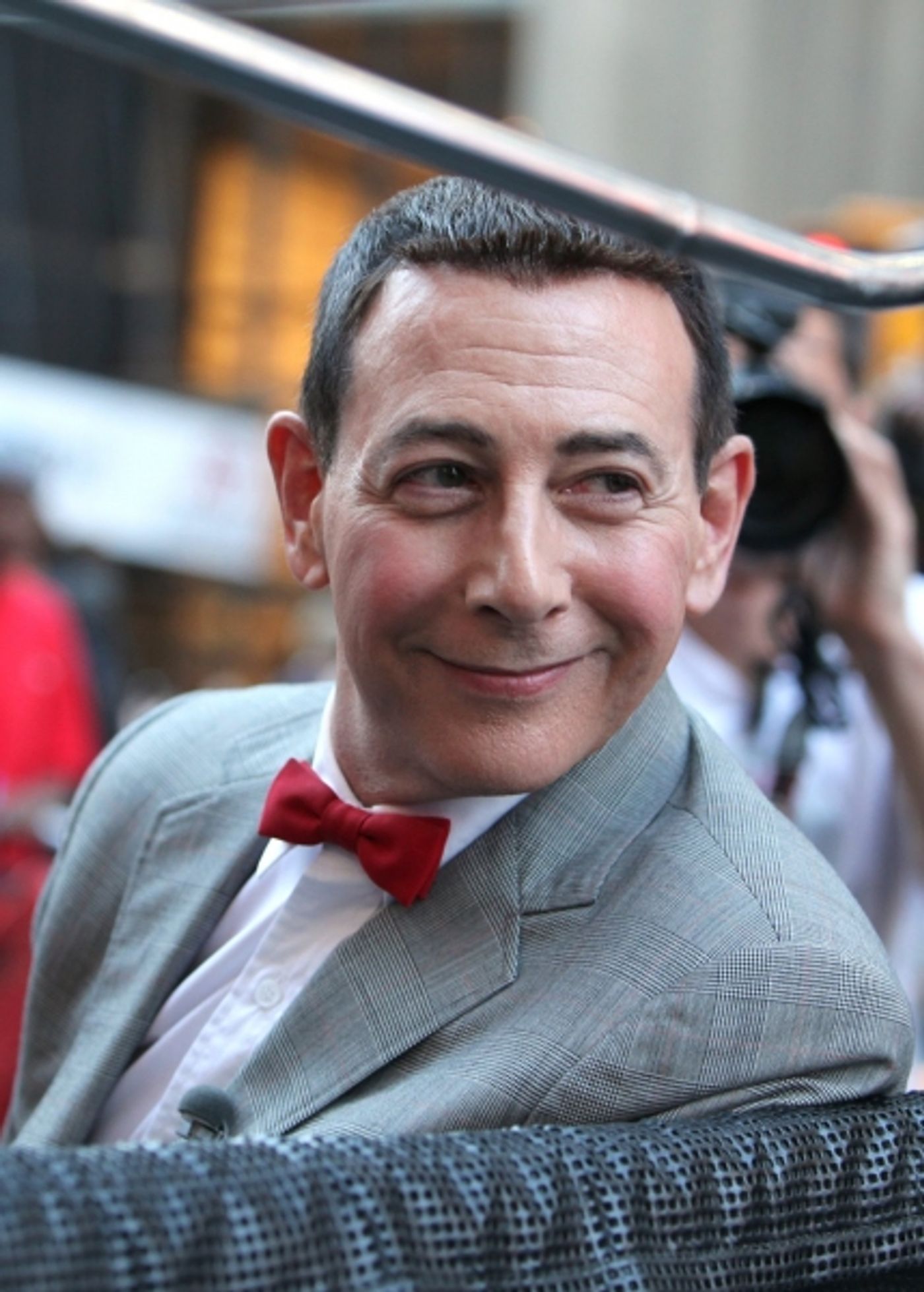Photo Coverage: PEE-WEE Takes Times Square!  Image