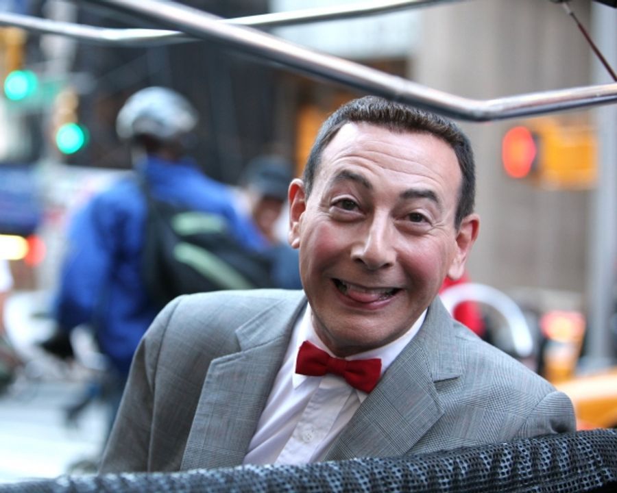 Photo Coverage: PEE-WEE Takes Times Square! Image