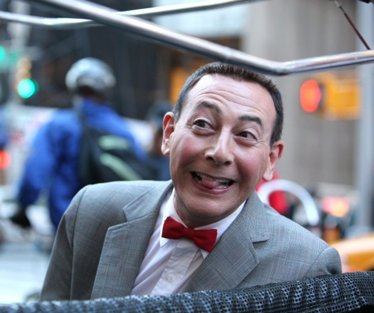 PEE-WEE Takes Times Square! at 