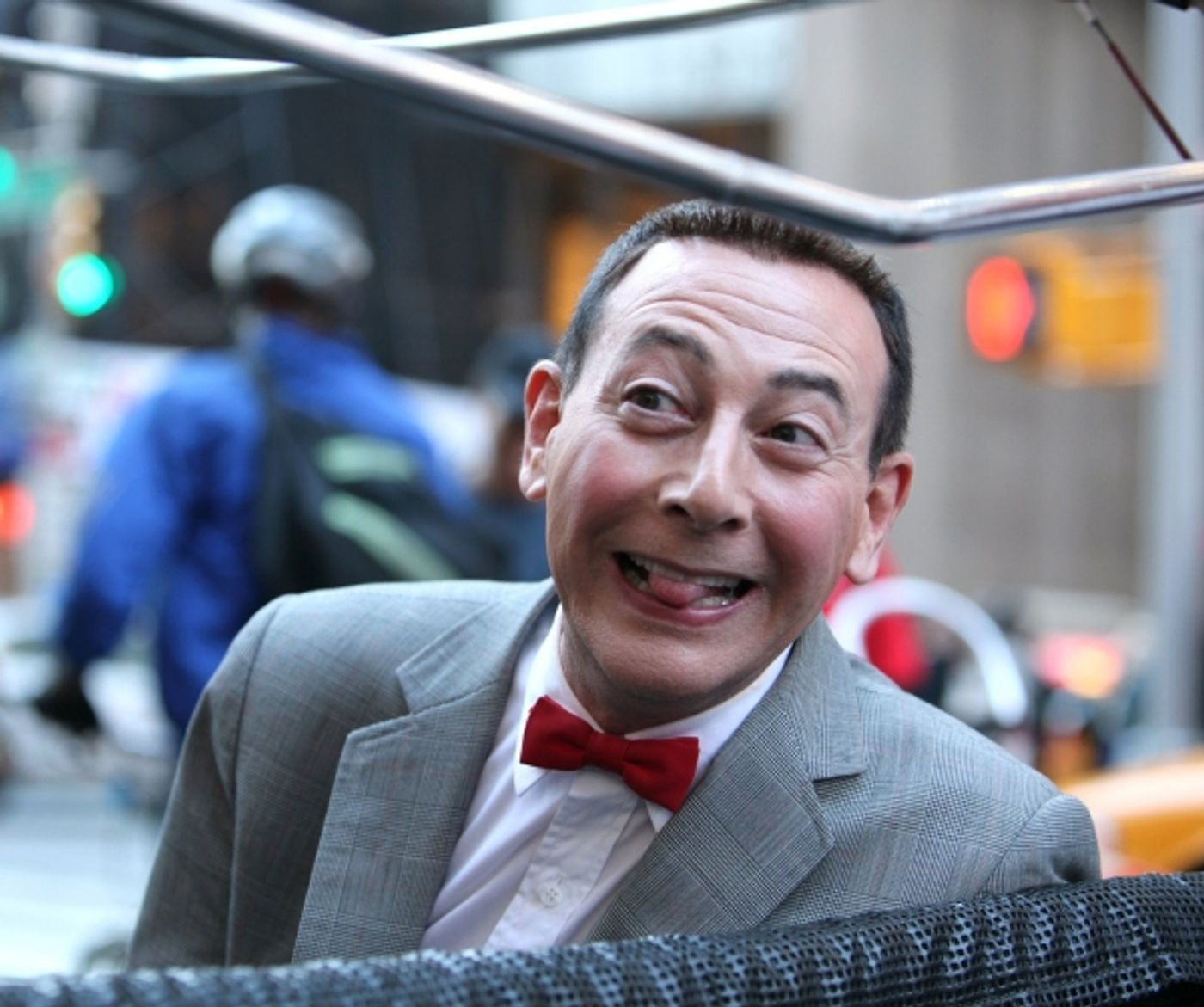 Photo Coverage: PEE-WEE Takes Times Square!  Image