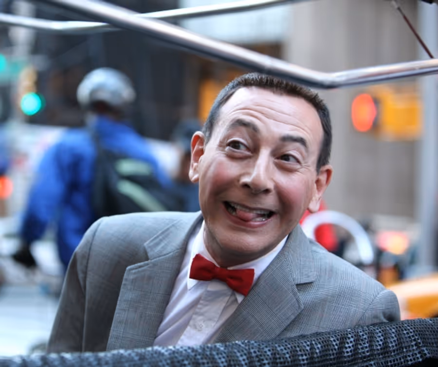 Photo Coverage: PEE-WEE Takes Times Square! Image