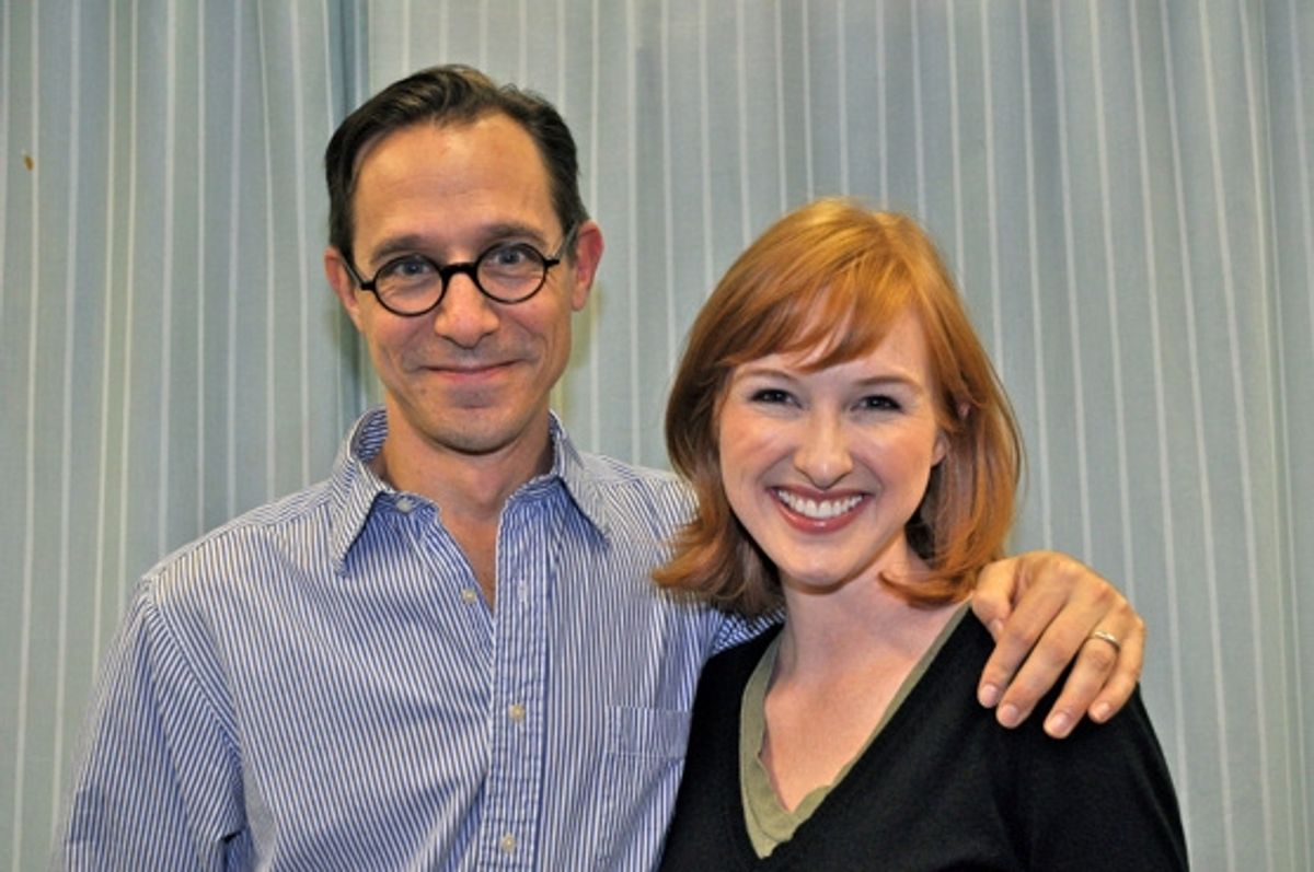 Price Waldman and Erin Mackey at 