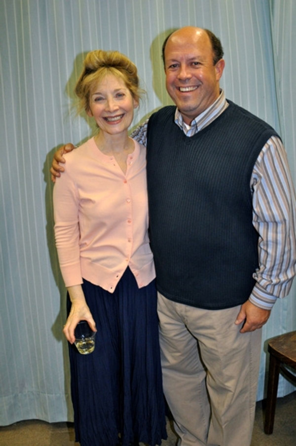 Maureen Silliman and Michael J. Farina at 
