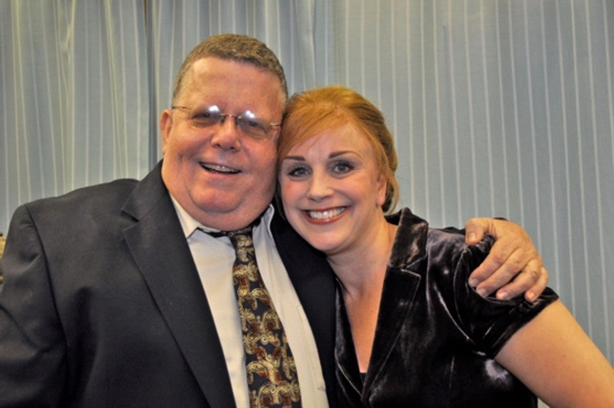 James Morgan and Jacquelyn Piro Donovan at 