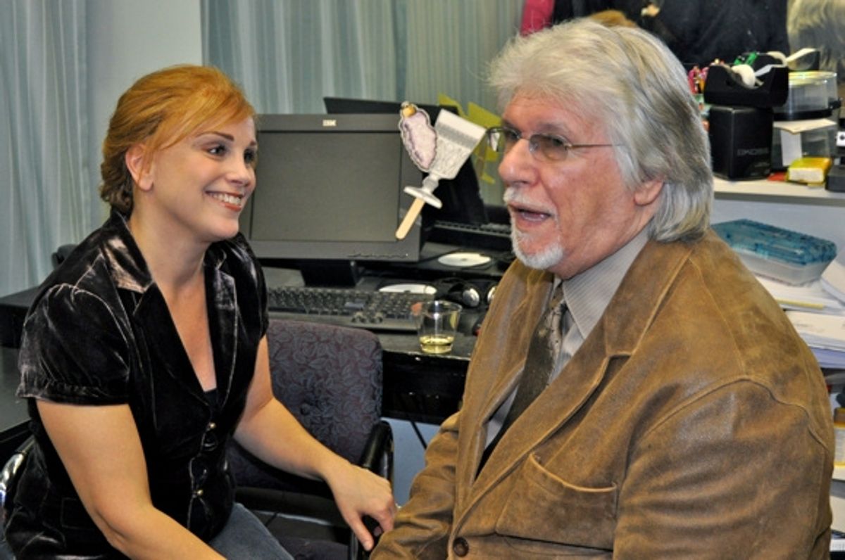 Jacquelyn Piro Donovan and Michael Montel at 