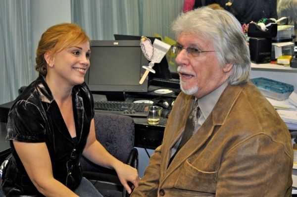 Jacquelyn Piro Donovan and Michael Montel Photo