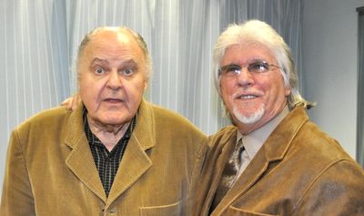 George S. Irving and Michael Montel Photo
