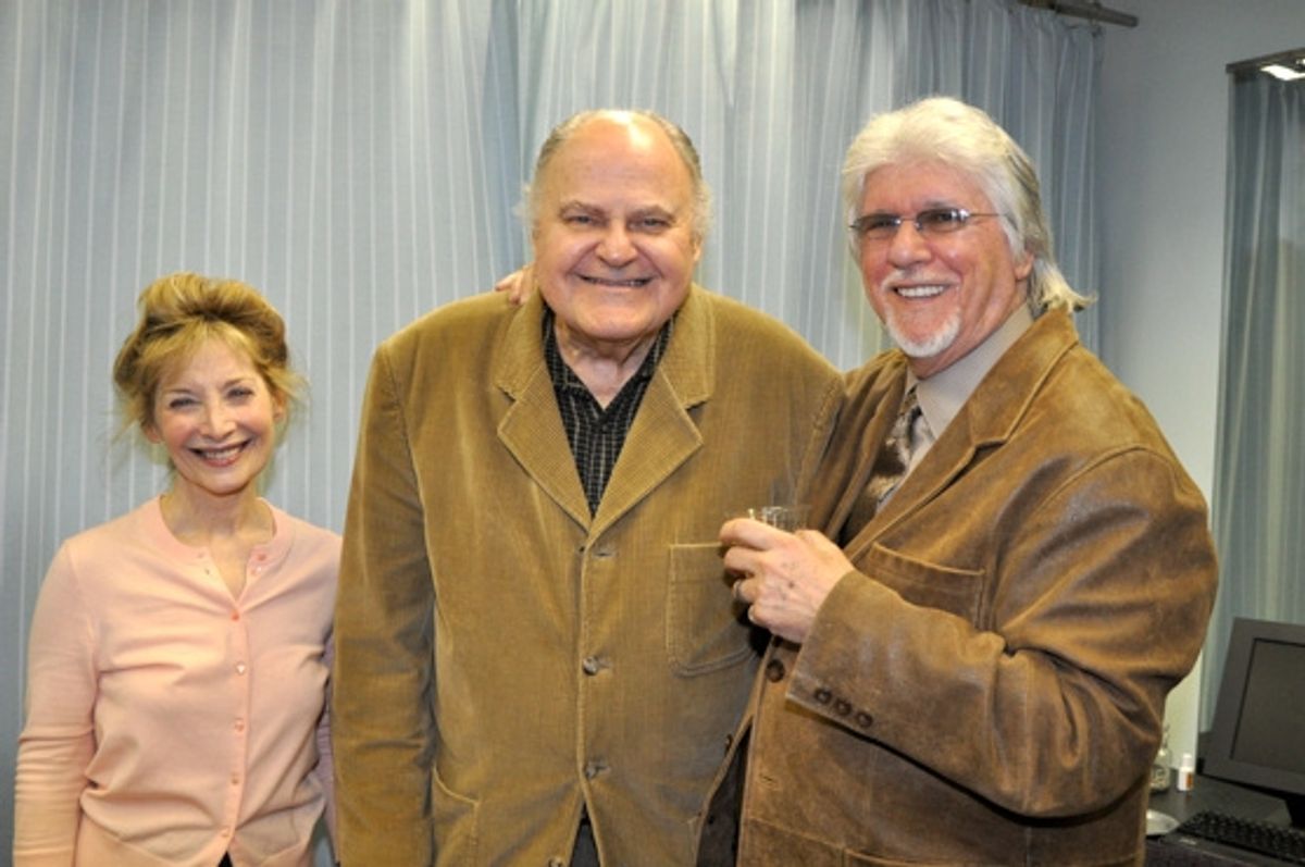 Original Broadway Cast Members of I Remember Mama-Maaureen Silliman, George S. Irving and Michael Montel at 