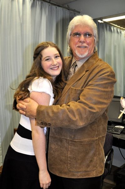 Marissa O'Donnell and Michael Montel Photo