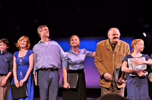 Zach Landes, Erin Mackey, Howard McGillin, Jacquelyn Piro Donovan, George S. Irving a Photo