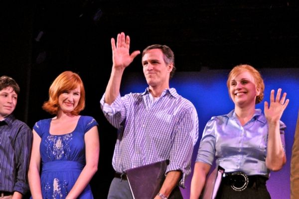 Erin Mackey, Howard McGillin and Jacquelyn Piro Donovan Photo