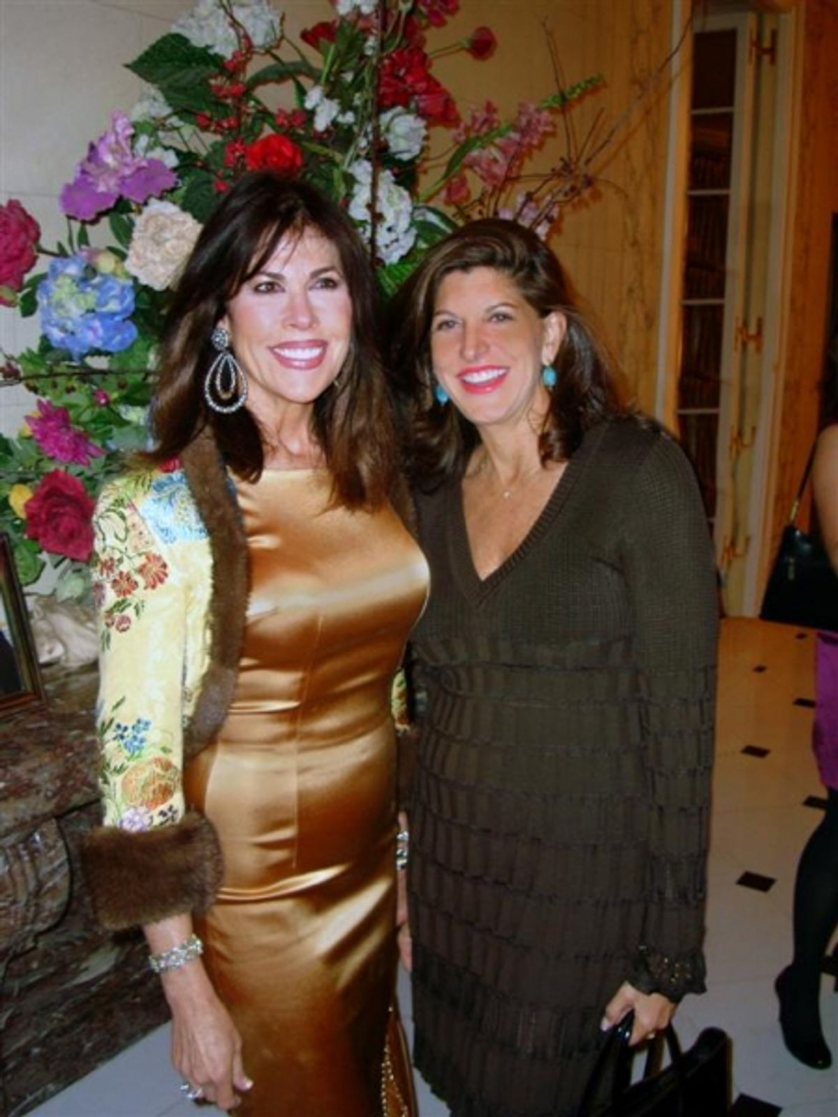 Lauren Morris, Cindy Farkas-Glanzrock at 